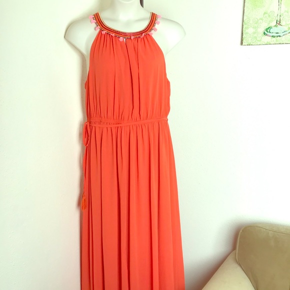 Lane Bryant Dresses & Skirts - Lane Bryant festival BoHo maxi dress 18 NWT